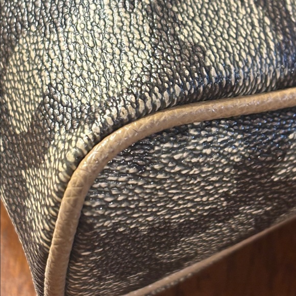 YVES Saint LAURENT YSL Vintage Giraffe print Clutch Pouch Bag - Picture 4 of 8